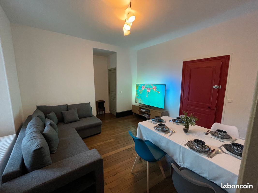 Appartement 4 pièces 90 m² · à Bourges · 90 m² · 1 200 €/mois