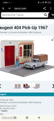 Peugeot 404 camionnette bâchée (1967-1979) - l'Automobile Ancienne