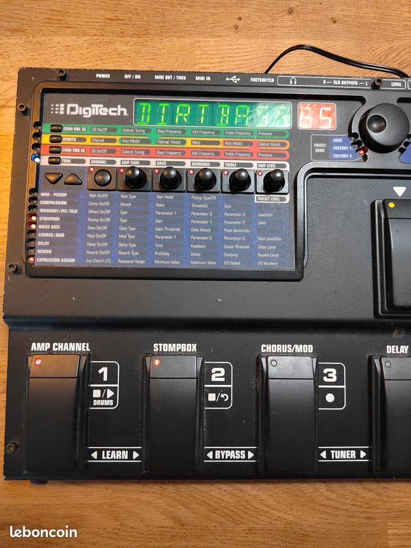 GNX 3000 multi effet guitare (image 7)