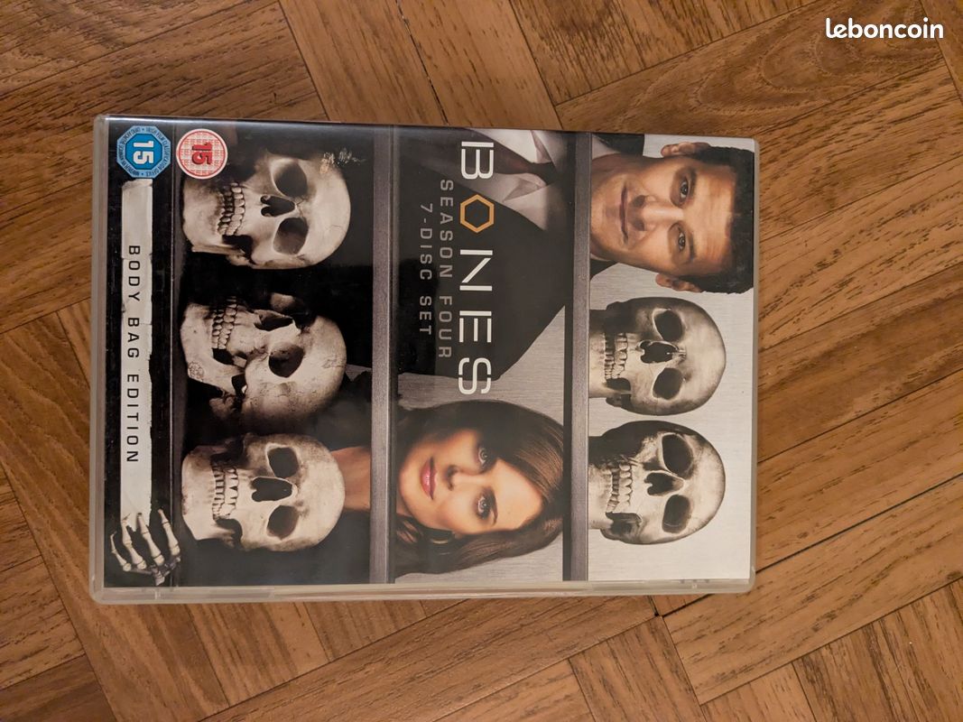 DVD Bones Saison 2-3-4-5 (image 3)