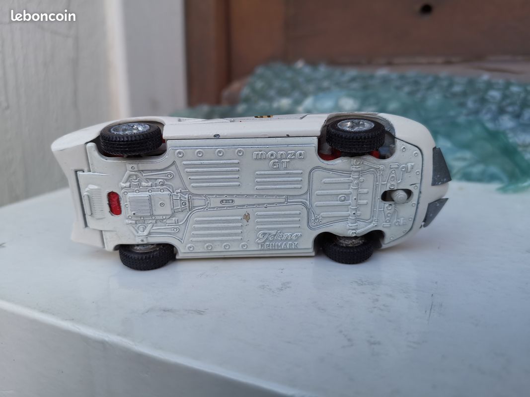 Tekno Chevrolet Corvette Monza GT No Dinky No Corgi No Solido No Norev