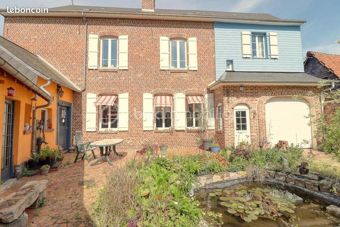 Maison de ville 6 pièces 121 m²