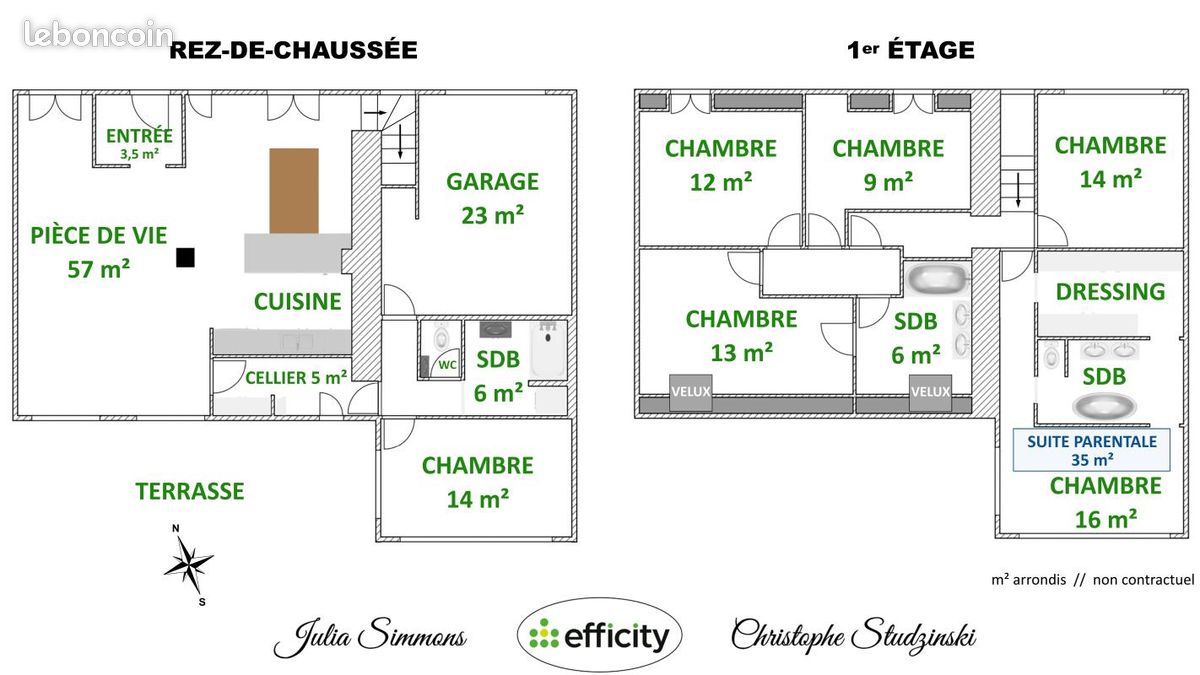 Maison 8 pièces 184 m² (image 3)