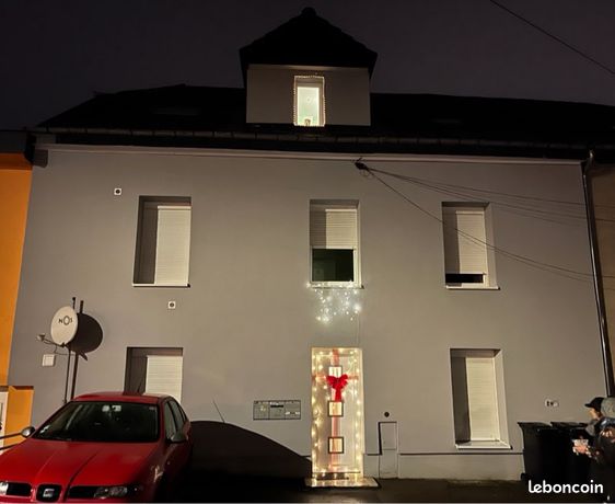 Appartement F3 rénové à Audun le Tiche