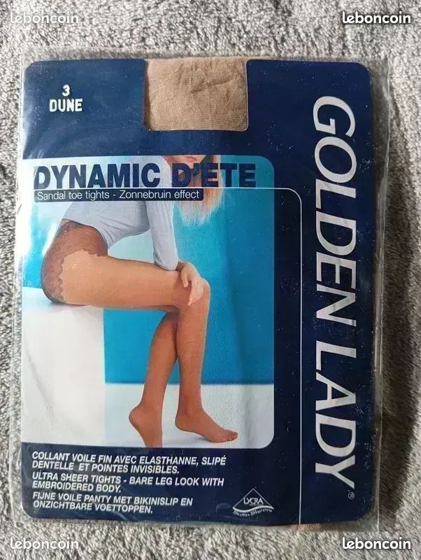 GOLDEN LADY CIAO COLLANT 20 DEN NERO TAGLIA 2 - PiùMe