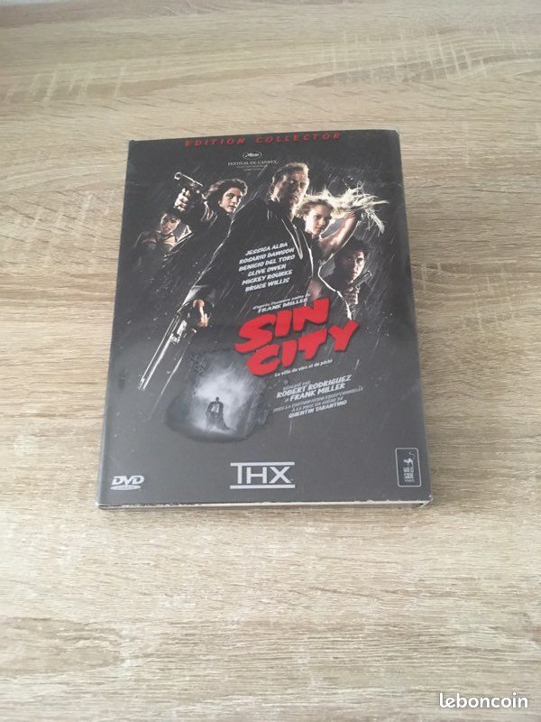 SIN CITY Ed. Collector en dvd (image 1)