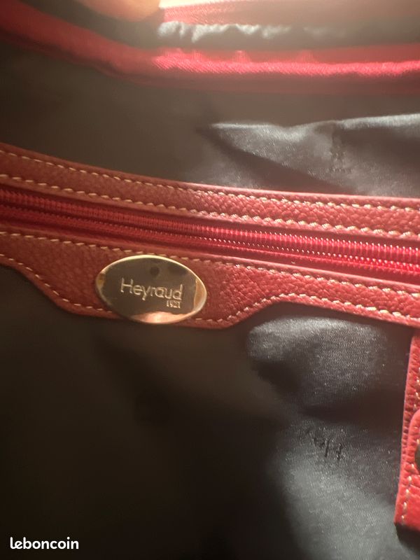 Sac en cuir HEYRAUD (image 3)
