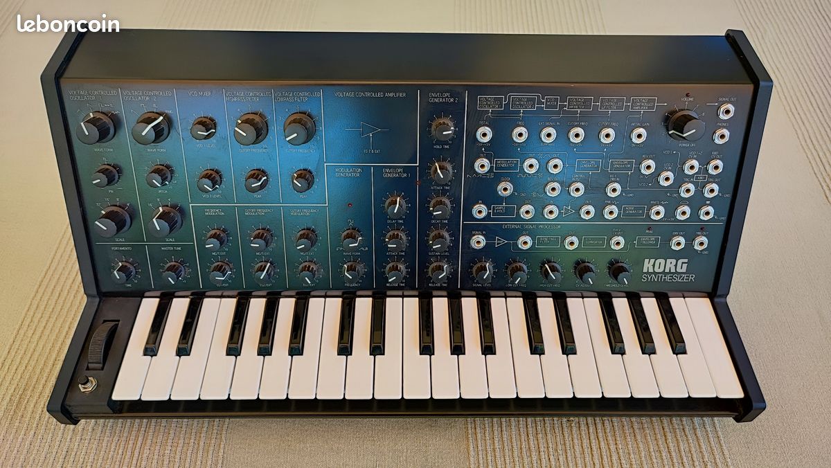 Contrôleur USB MIDI Korg MS20iC (image 1)