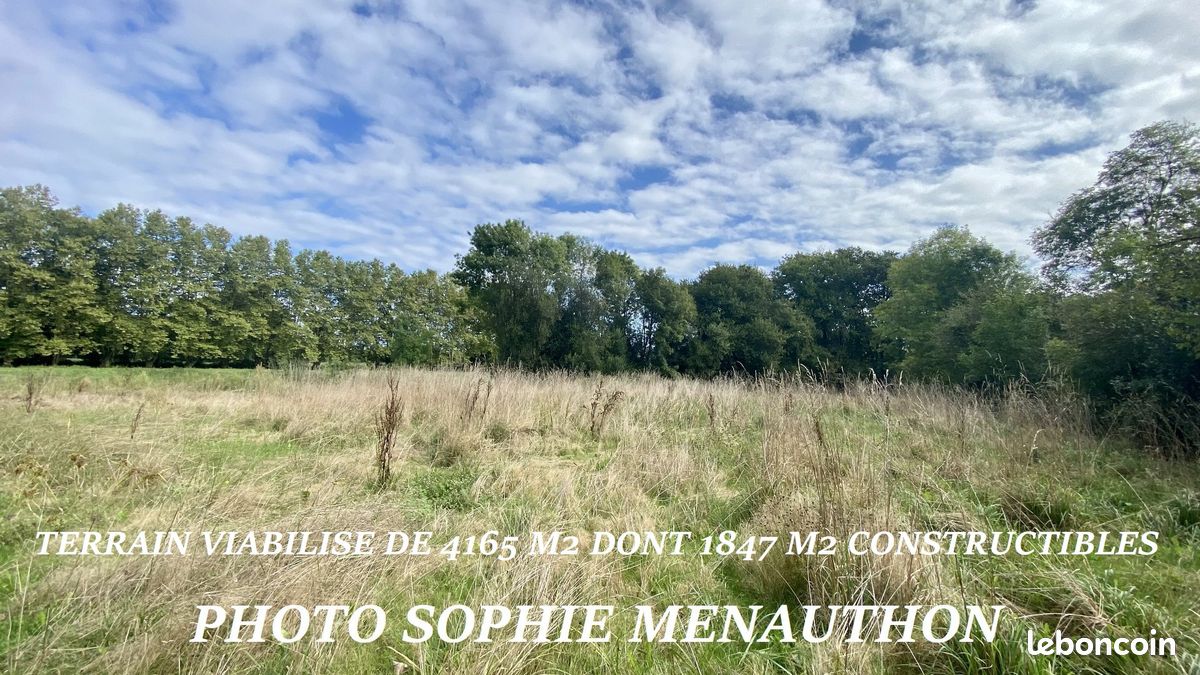 Terrain 4165 m² · à Saint-Jean-de-Marsacq · 318 000 €