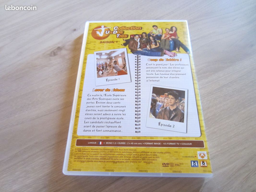 DVD Collector Un Dos Tres Saison 1 (image 2)