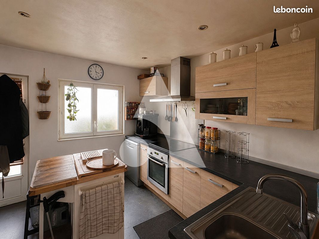 Maison 3 pièces 63 m² · à Hennebont · 63 m² · 159 000 €