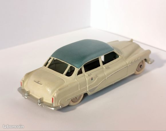 Dinky Toys 24V Buick Roadmaster – Bleu Toit Ivoire, Fabrication Française, état Mint