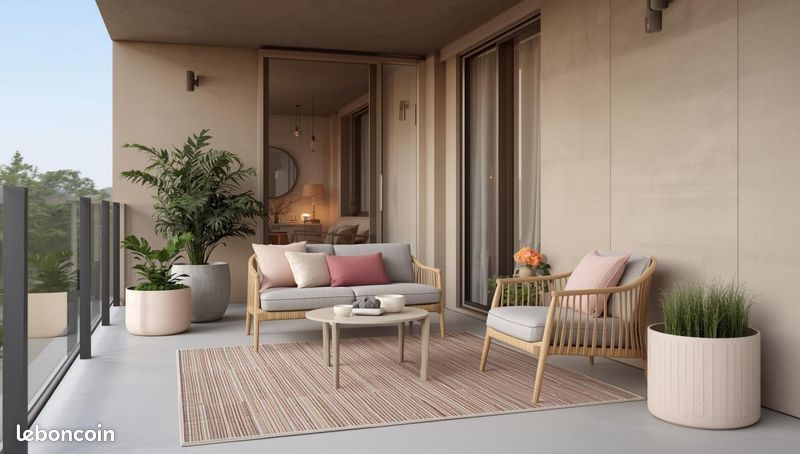Appartement 2 pièces 43 m² · à Bègles · 43 m² · 208 000 €