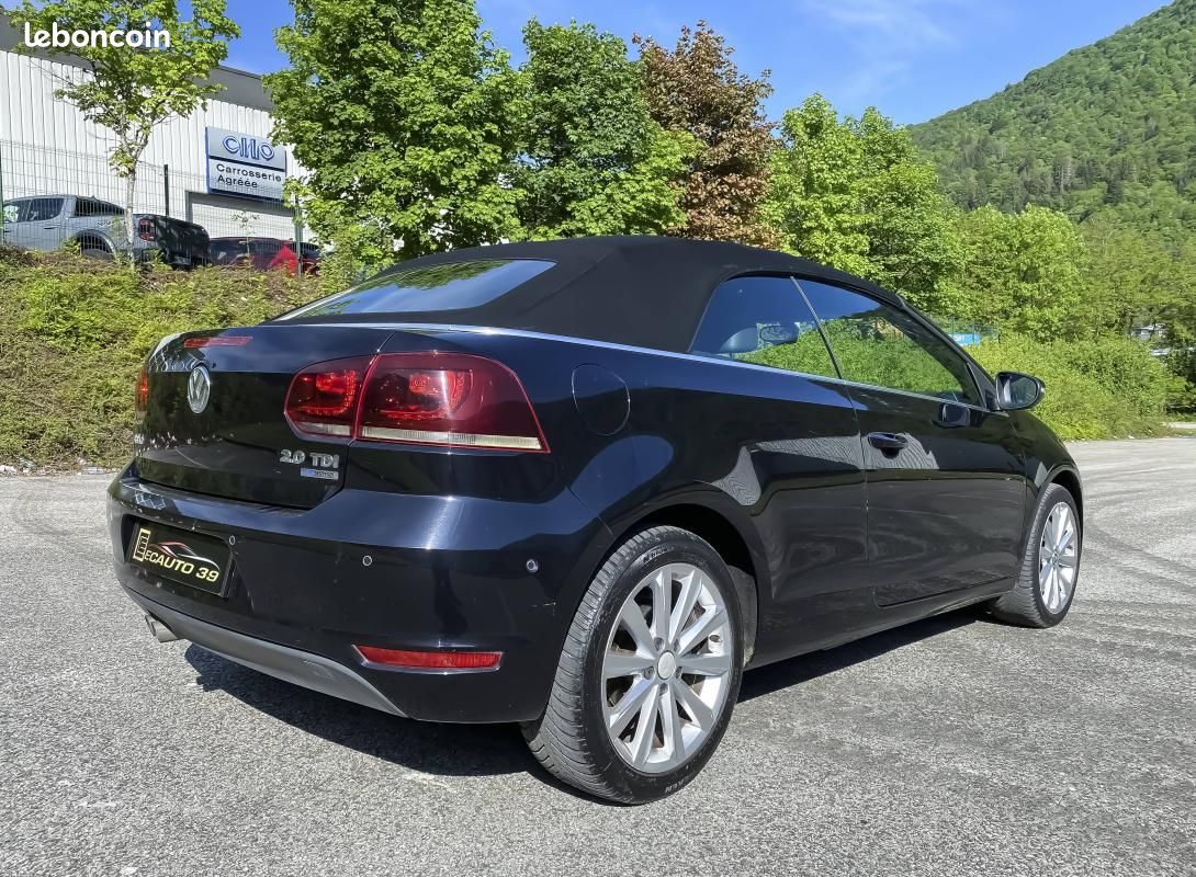 Volkswagen Golf CC Cabriolet II 2.0 TDI 140 Carat (image 3)