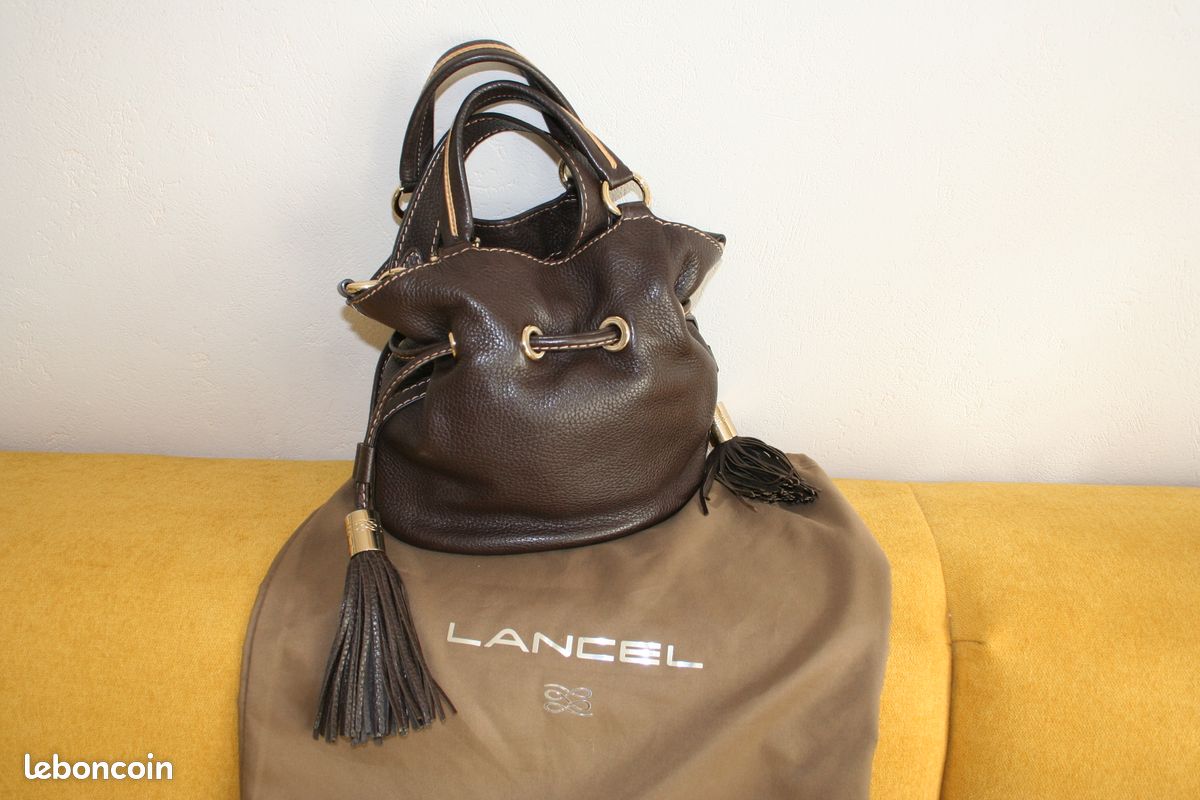 Sac LANCEL 1er flirt TS TBE (image 4)