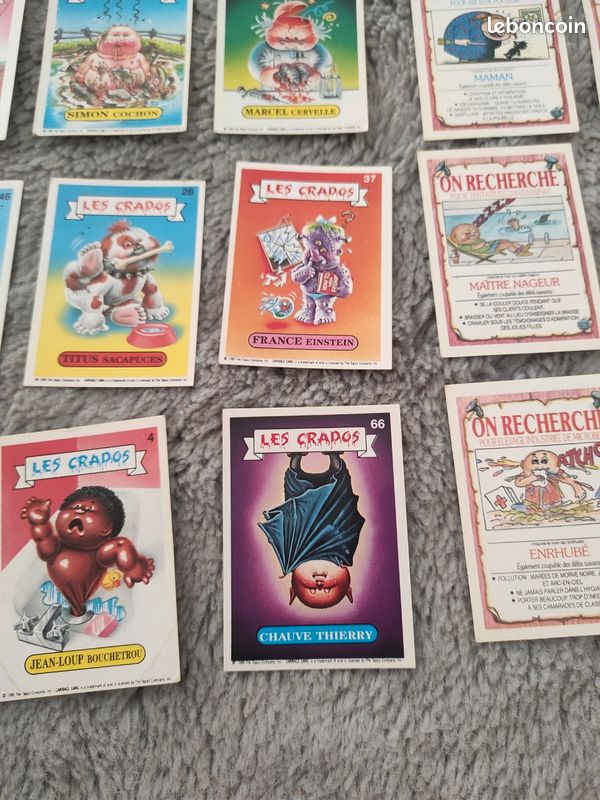 CARTE LES CRADOS Lot De 90 Cartes EUR 46,00