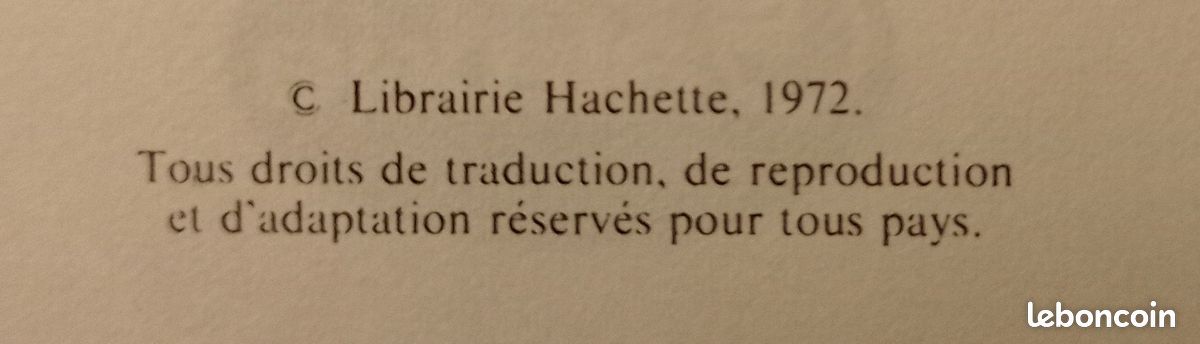 R. L. Stevenson : L'île au trésor - Hachette La Galaxie 1972 (image 6)