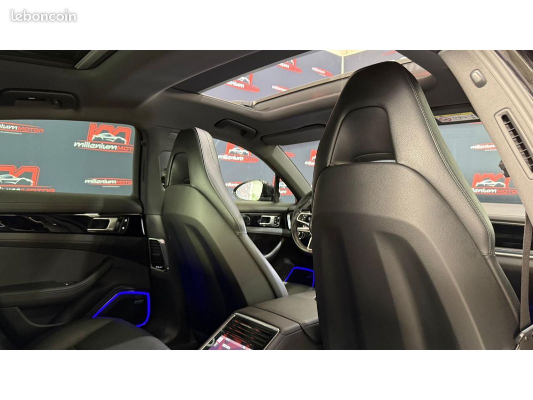 PORSCHE PANAMERA 4 E-Hybrid 2.9i V6 462CH BV PDK 8 - SUREQUIPEE (image 24)