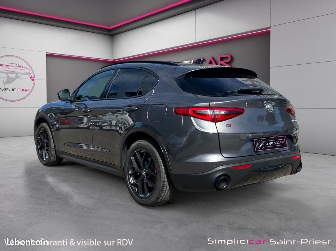 ALFA ROMEO STELVIO 2.0T 280 TURISMO Q4 AT 280Ch Garantie 12 mois 99700 kms (image 3)