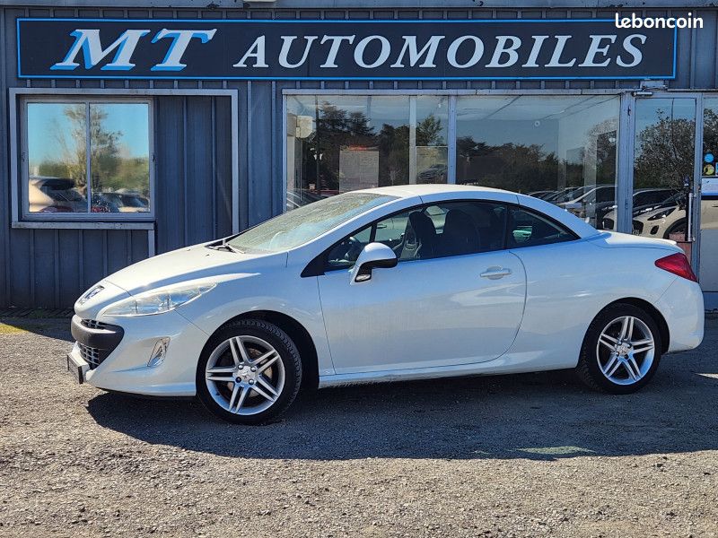 Peugeot 308 CC 2.0 HDI140 FAP SPORT PACK GARANTIE 12 MOIS (image 1)