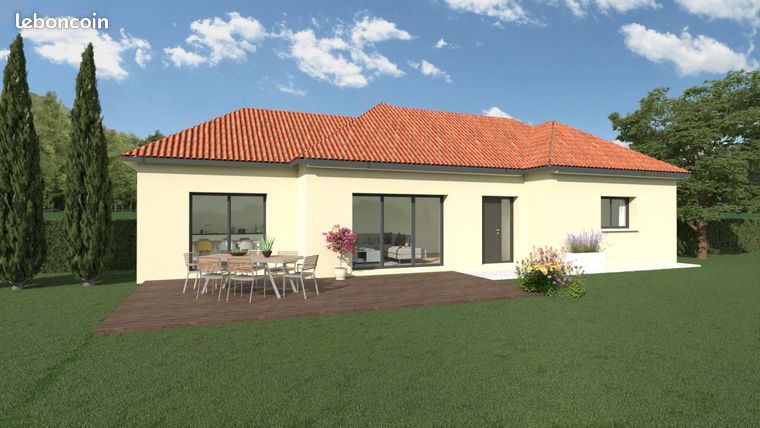 Maison 5 pièces 110 m²