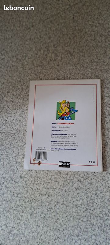 Livre jeu ASTERIXx 4 1995 (image 2)