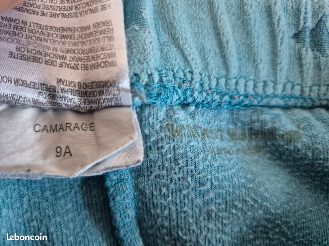 Pyjama enfant 9 ans Sergent Major (image 2)
