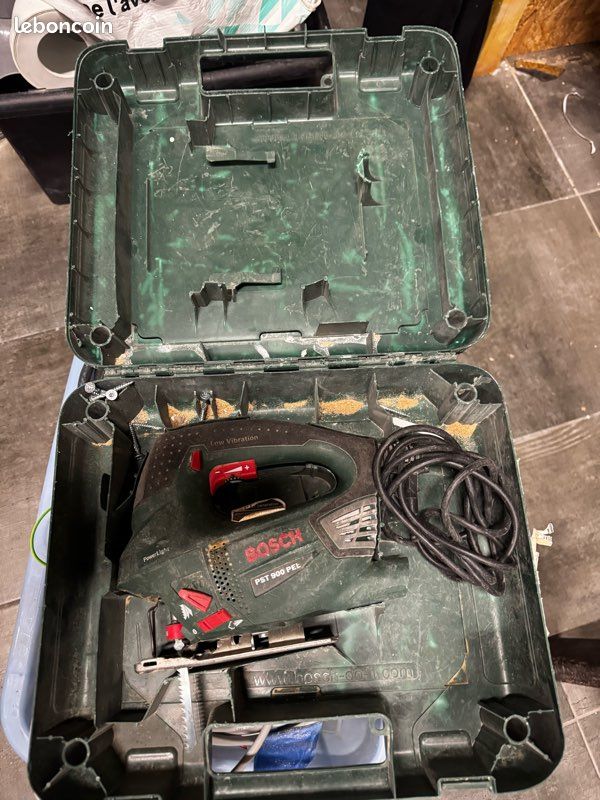 Sci sauteuse Bosch (image 2)