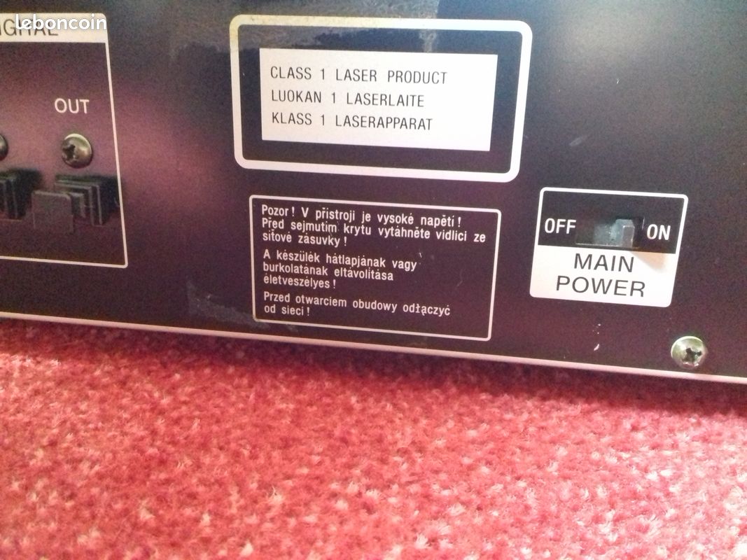 Platine Minidisc Sony MDS-JE500 (image 7)