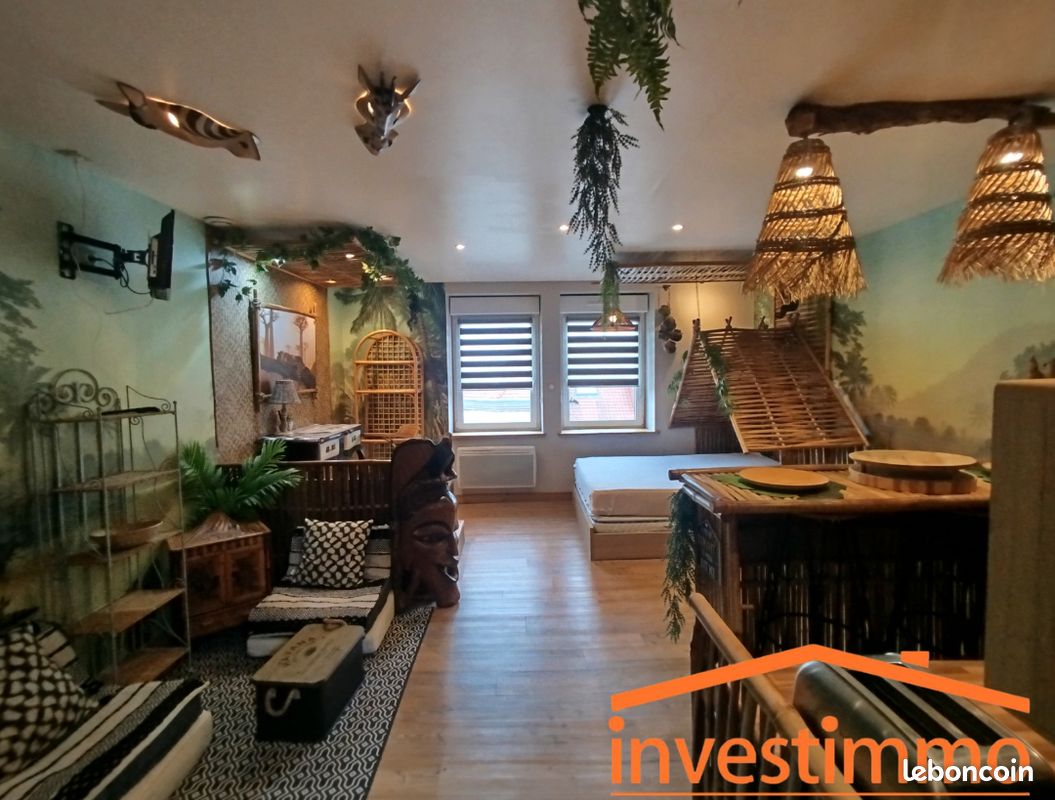 Appartement 1 pièce 28 m² · à Boulogne-sur-Mer · 28 m² · 575 €/mois
