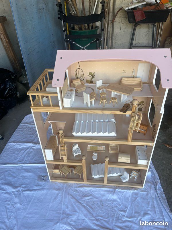 Maisonnette et jouet pour petite filles (image 8)
