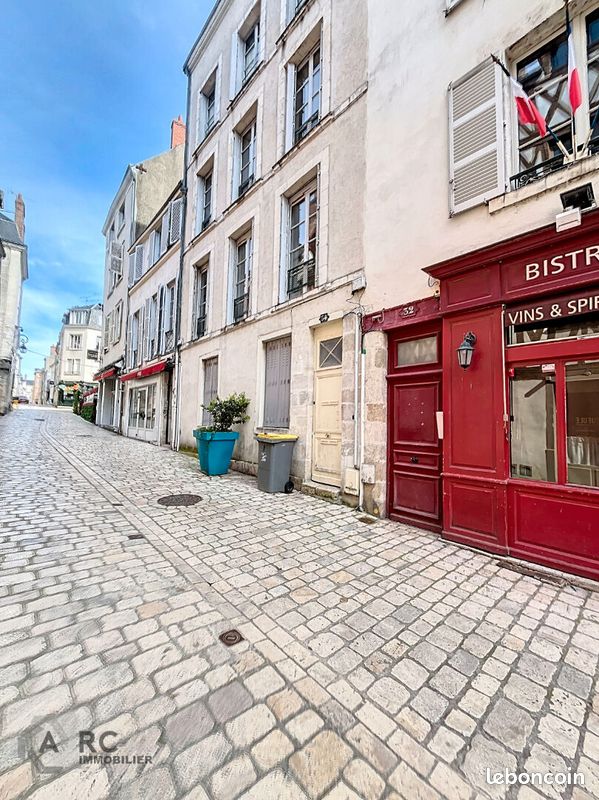 Appartement 2 pièces 34 m² · à Orléans · 34 m² · 550 €/mois