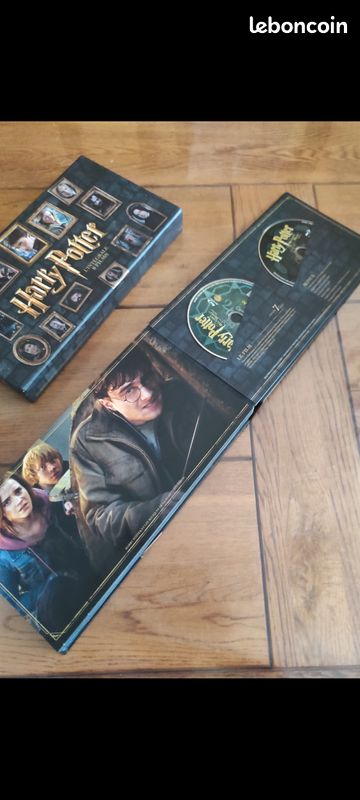 Intégrale Harry Potter en Blu-ray (image 1)