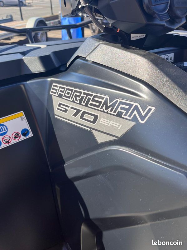 Polaris sportsman 570 eps se 2up limited promo - 750 (image 5)