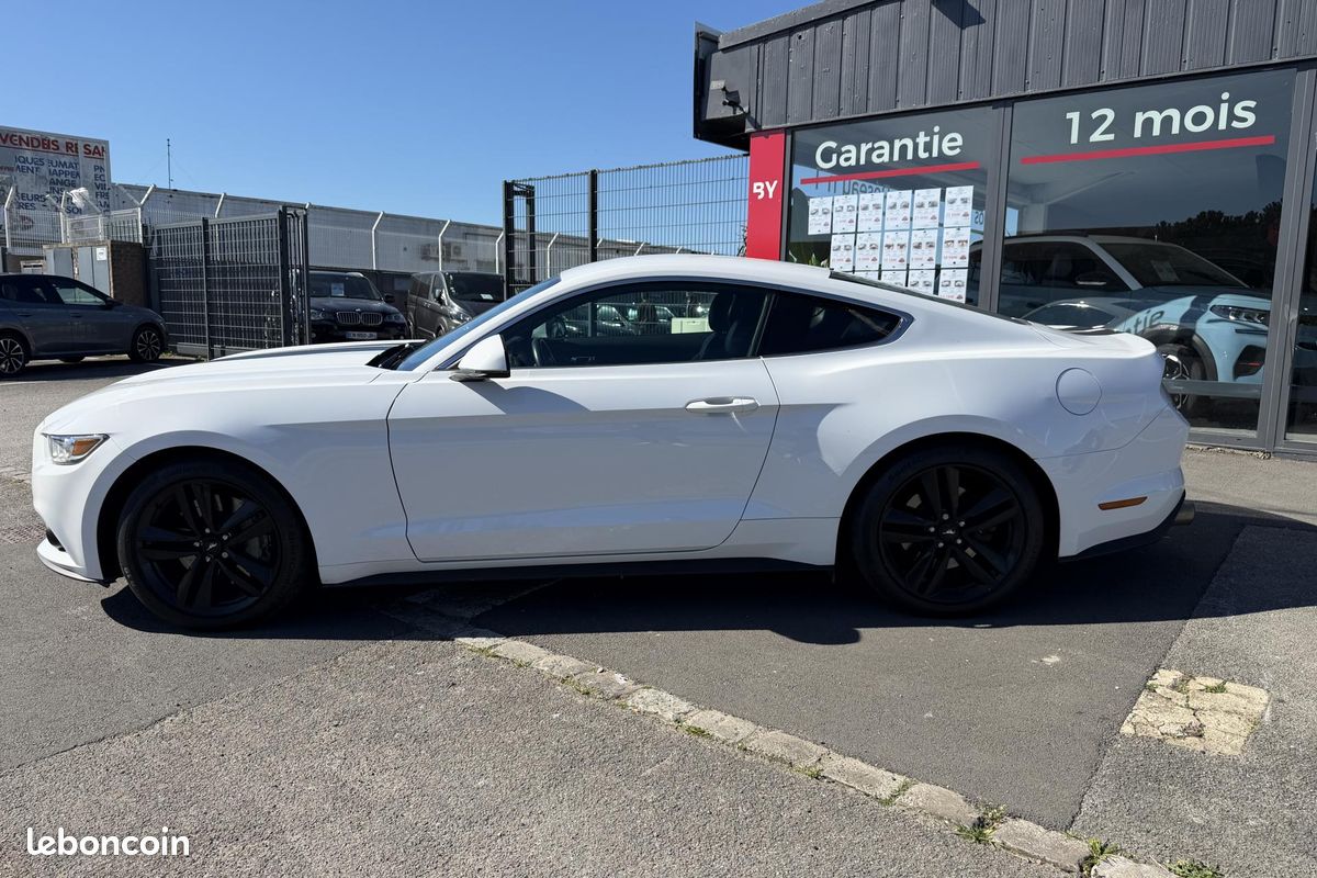 FORD MUSTANG Fastback 2.3 EcoBoost - 317 - BVA FASTBACK 2015 COUPE Garantie 12 mois (image 8)