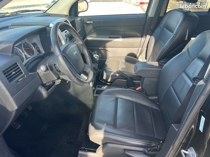 JEEP COMPASS 2.0 CRD 140ch 4X4 71800 KILOMÈTRES (image 5)