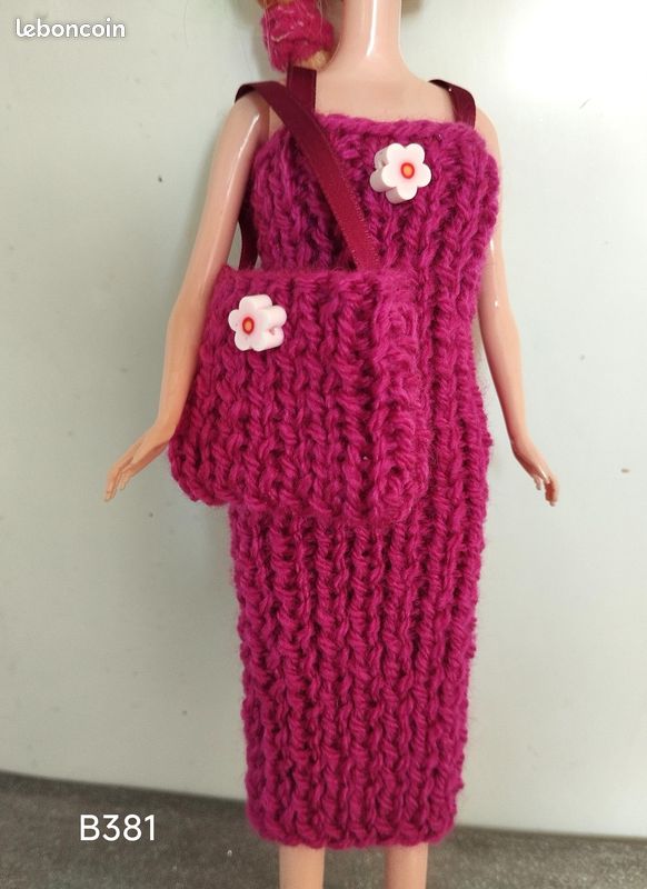 Vêtement Barbie Fait Main (image 1)