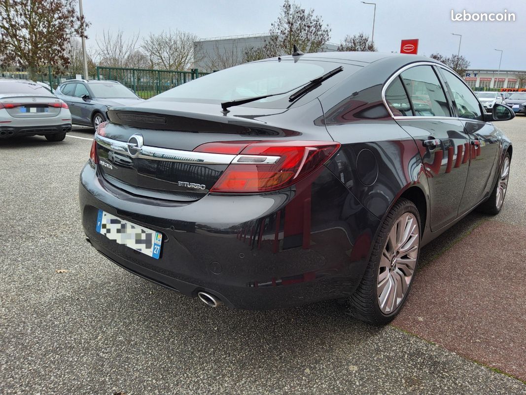 OPEL INSIGNIA 2.0 BiTurbo CDTI 195 ch Cosmo Pack A Entretien Opel (image 7)