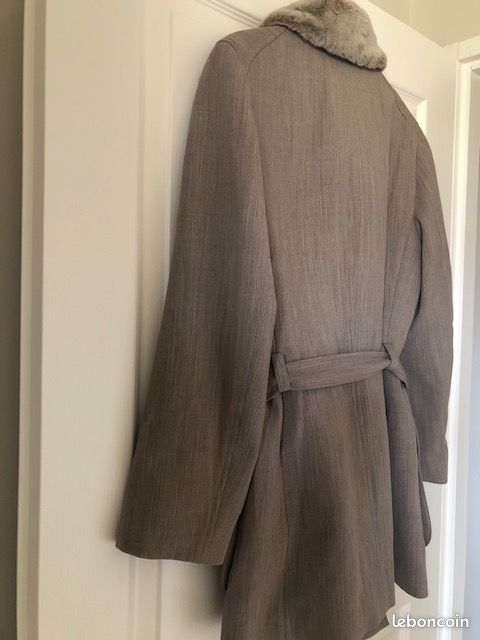 Georges Rech Long Manteau Synonyme Veste Matelassée Synonyme