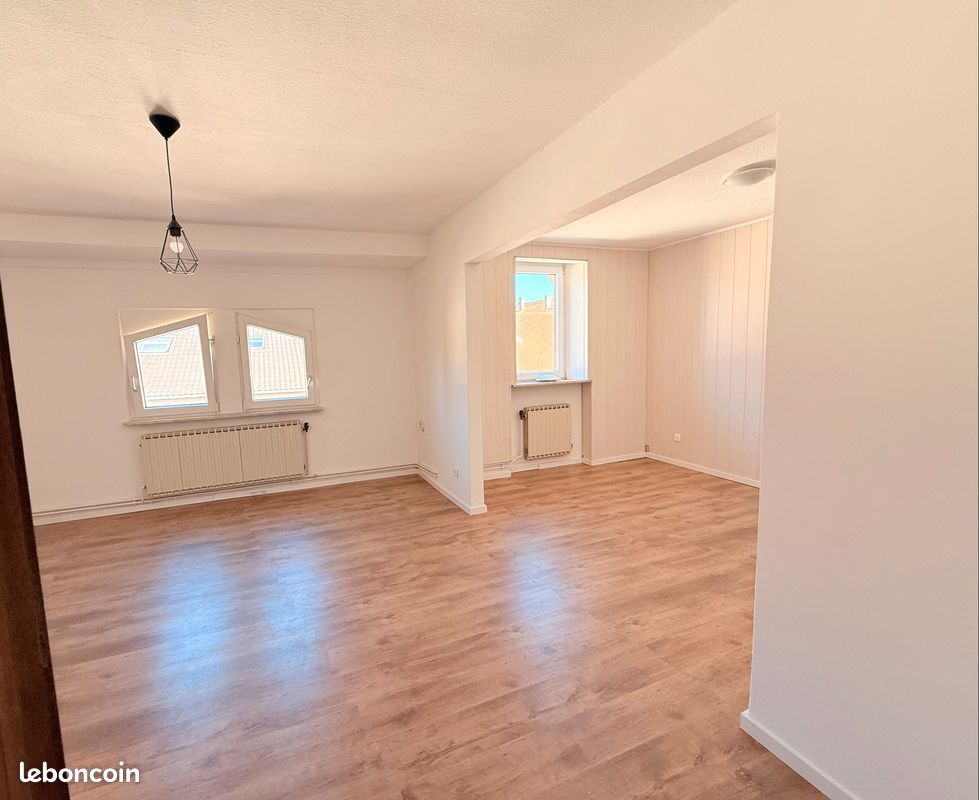 Appartement 2 pièces 62 m² · à Freyming-Merlebach · 62 m² · 545 €/mois