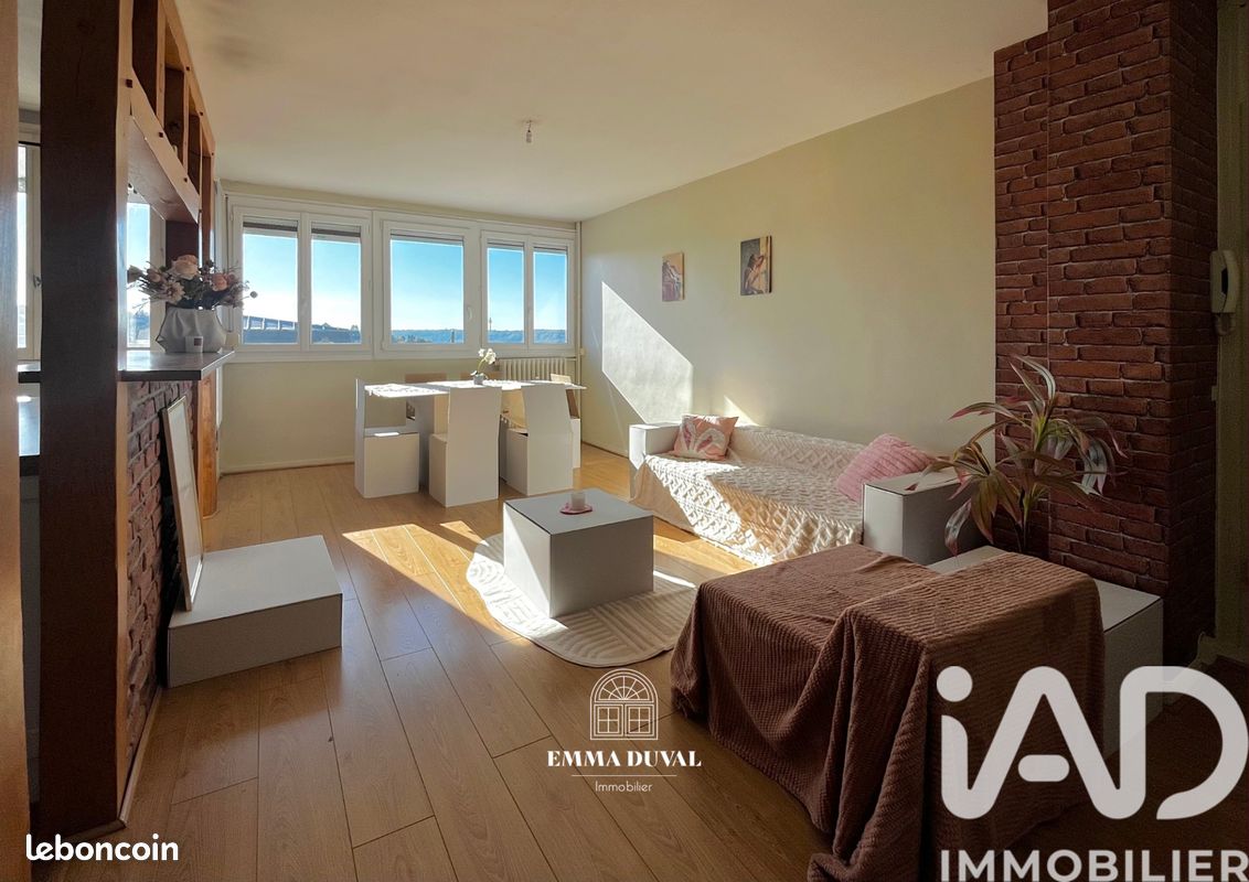 Appartement 3 pièces 54 m² · à Bois-Guillaume · 54 m² · 120 000 €