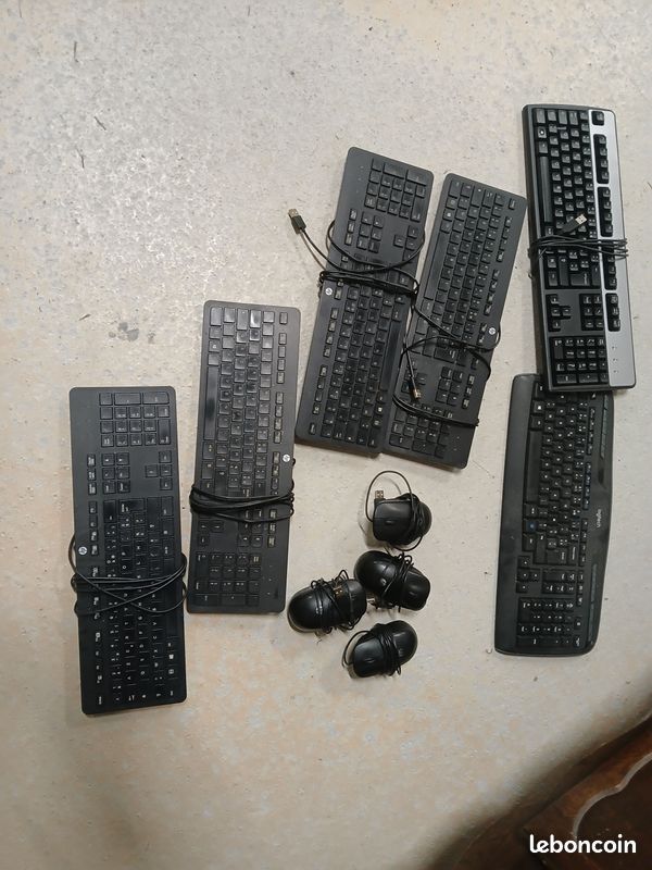 Clavier ordinateur (image 1)