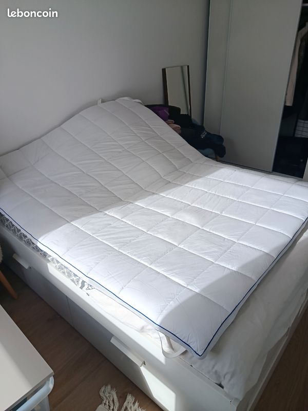 Surmatelas 160 × 200 neuf (image 2)