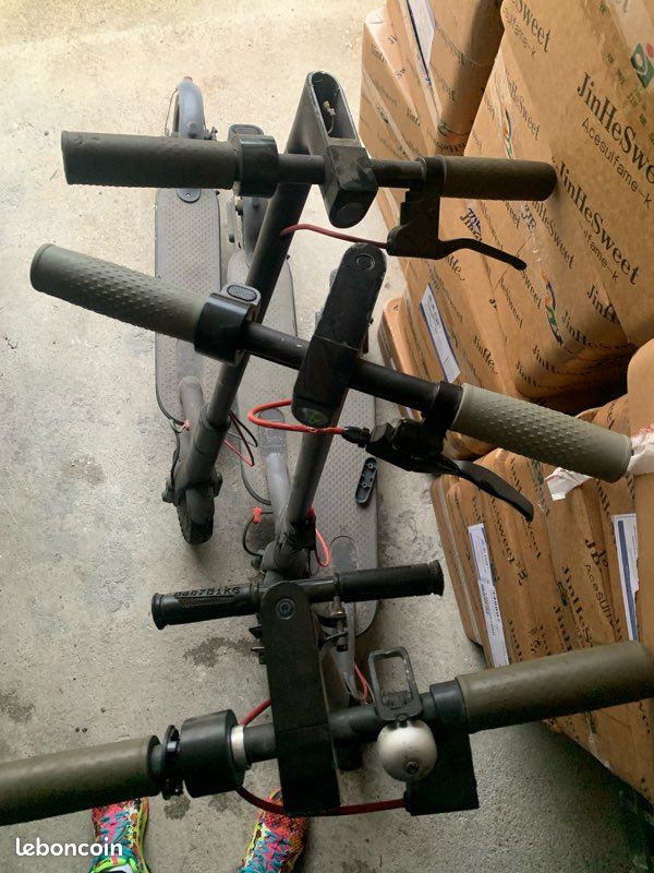 AV lot 3 trottinettes électrique (image 1)