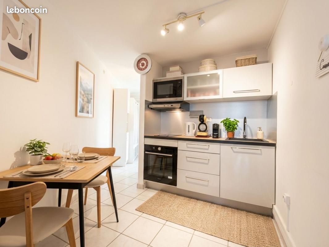 Appartement 1 pièce 21 m² · à La Trinité · 21 m² · 85 000 €