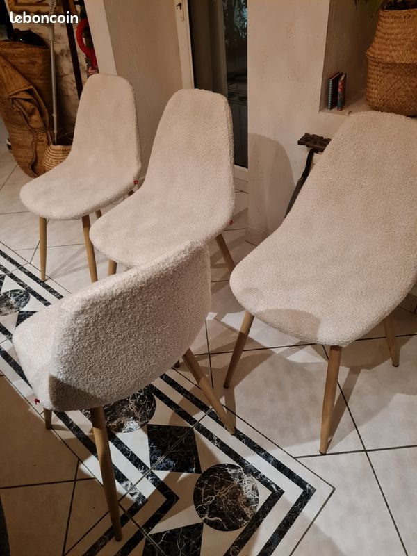 4 chaises déhoussables (image 2)