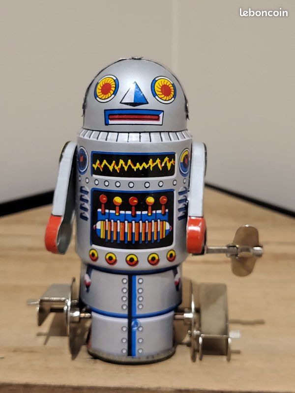 Schylling (Collector Series) Roberta - Robot mécanique en