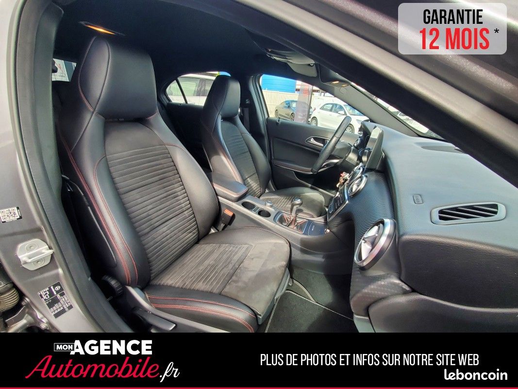 Mercedes Classe A 200 156CH FASCINATION AMG LINE BVM6 E85 (image 7)