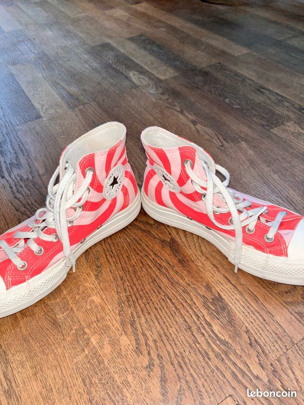 Converses roses (image 2)