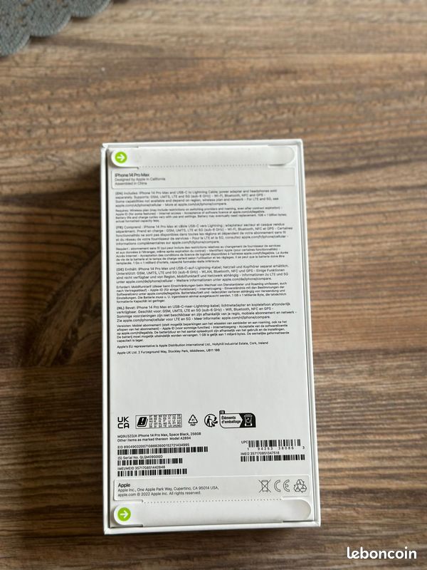 Iphone 14 pro max 256GB (image 2)